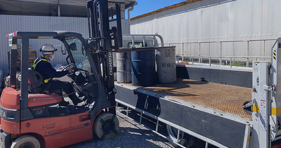 産業廃棄物の収集運搬